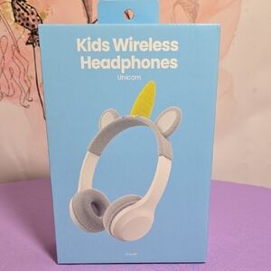 Kids Wireless Unicorn Headphones